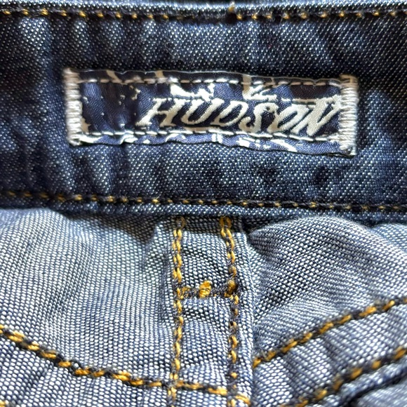 Hudson Jeans Lo-Rise Wide-Leg Y2K Jeans 27 - Picture 7 of 8